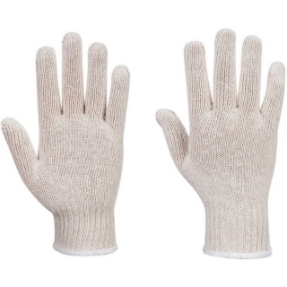 Portwest A030 String Knit Liner Gloves (box of 300 pairs)